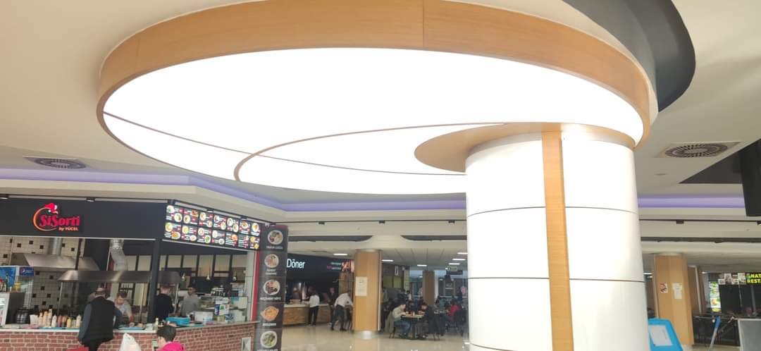 Pillar Translucent Image